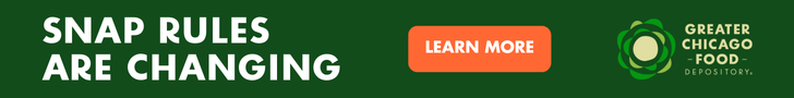 Greater Chicago Food Depository Ad