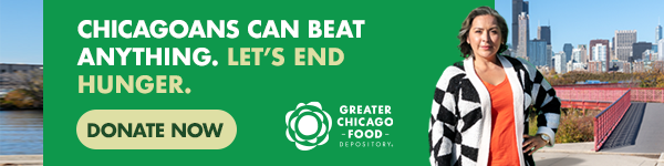 Greater Chicago Food Depository Ad
